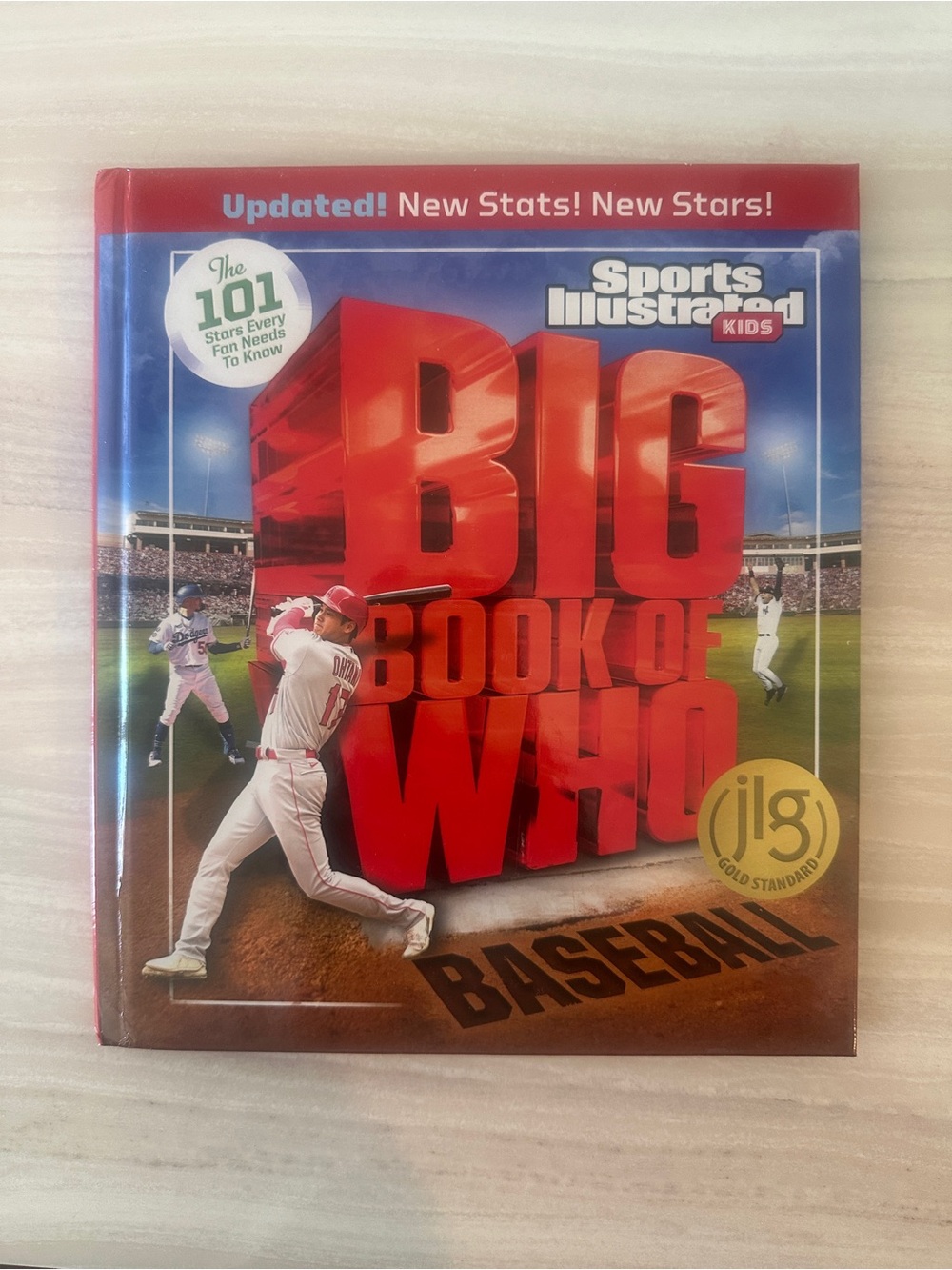 Sports Illustrated Swim Big Book of Who Baseball - Red, Blue, White